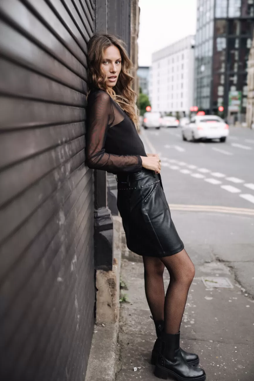 Veste moto Freeman-Porter Zelya pour femme - style intemporel et liberté sans limites 

（，，，）